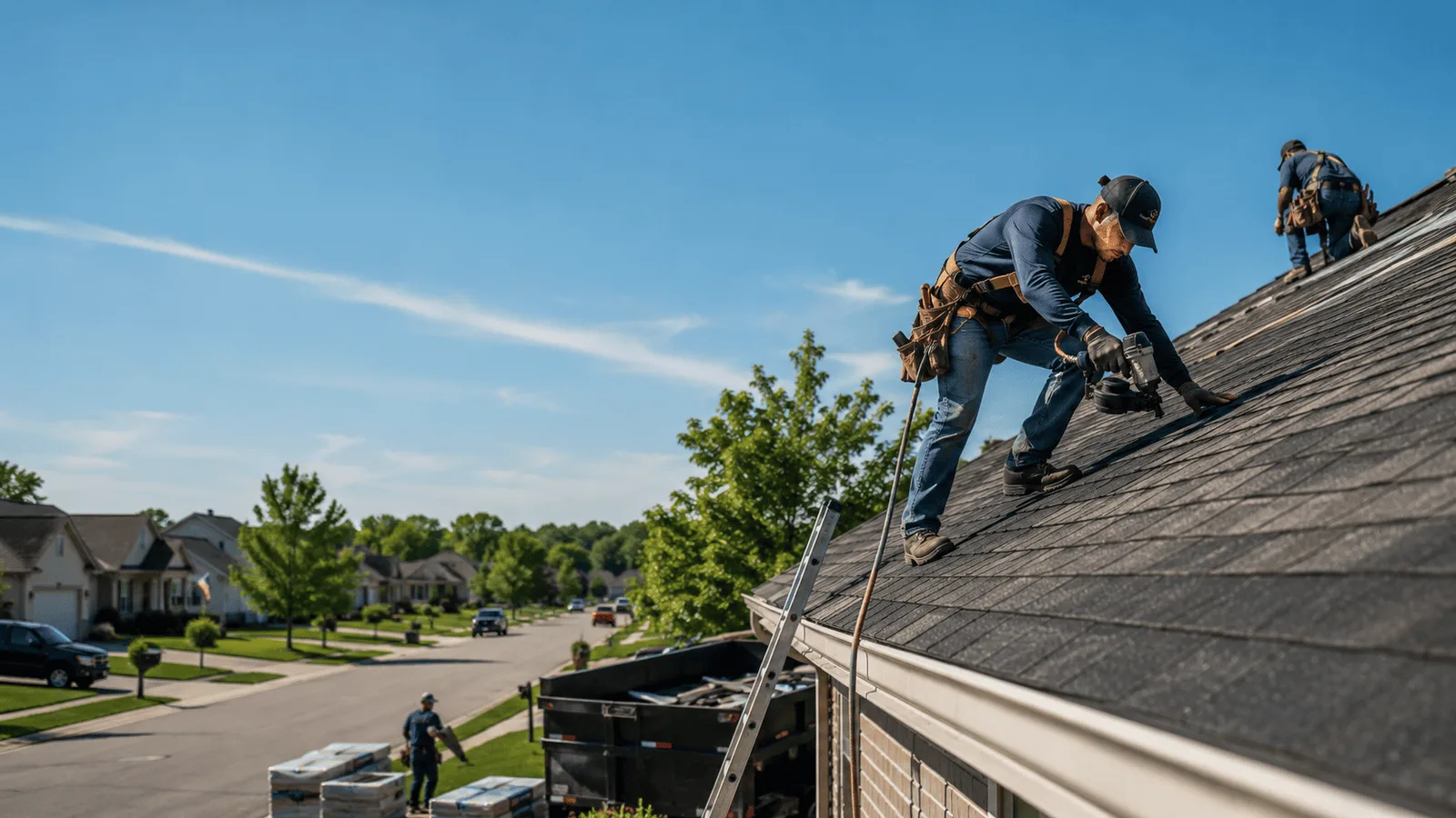 Roof Inspection in Pocahontas, IL